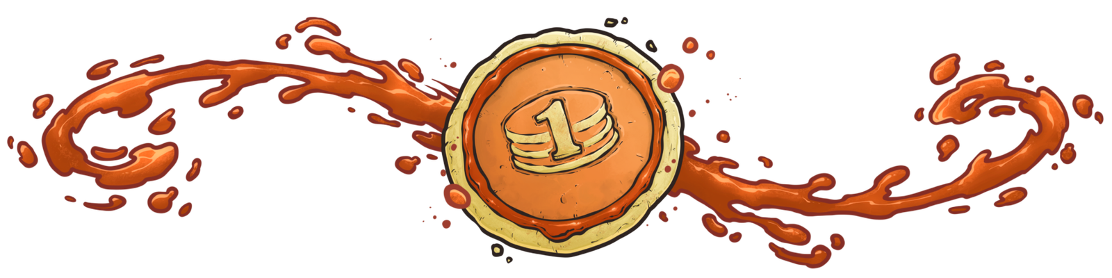 Image of syrup splash and Crispy